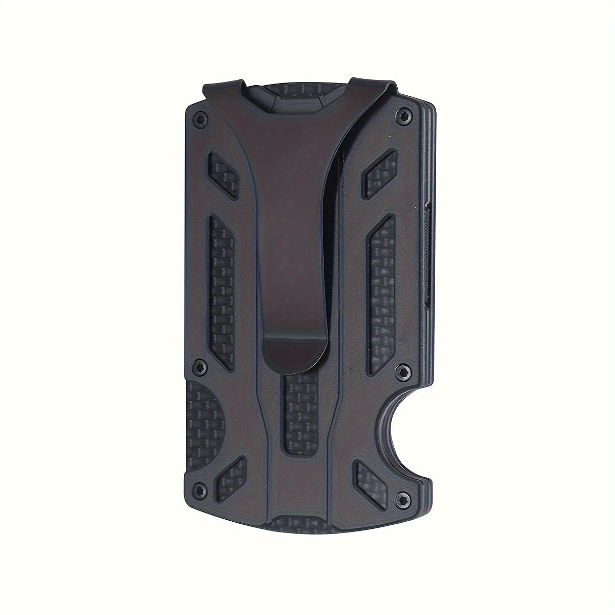 Ultra-Thin Aluminum Alloy RFID Blocking Card Holder Anti-Theft Men’s Wallet