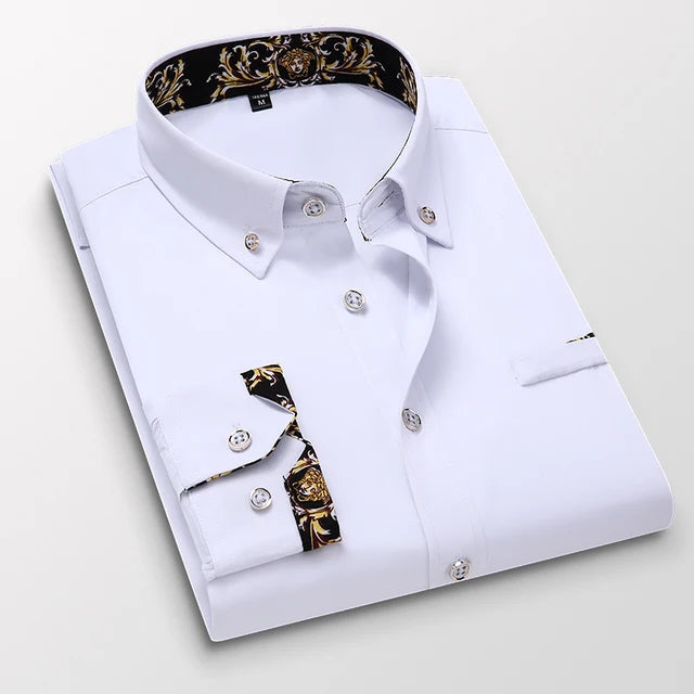 Marco Royal Oxford Shirt