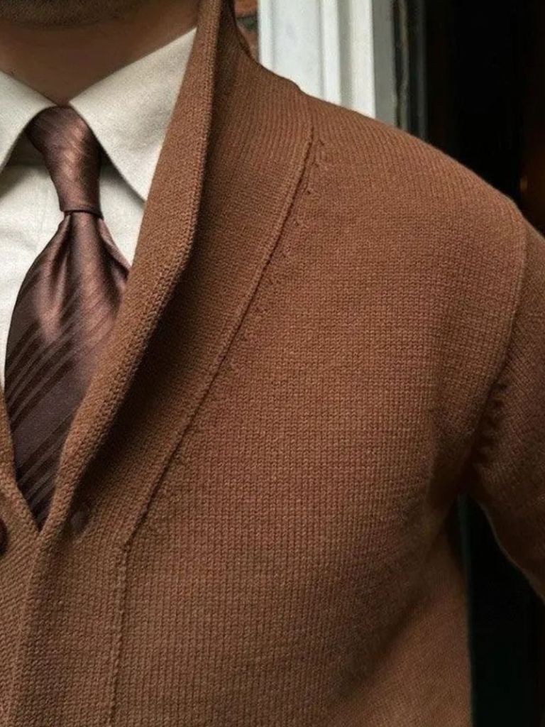 British Knit Cardigan - Fayymont Co