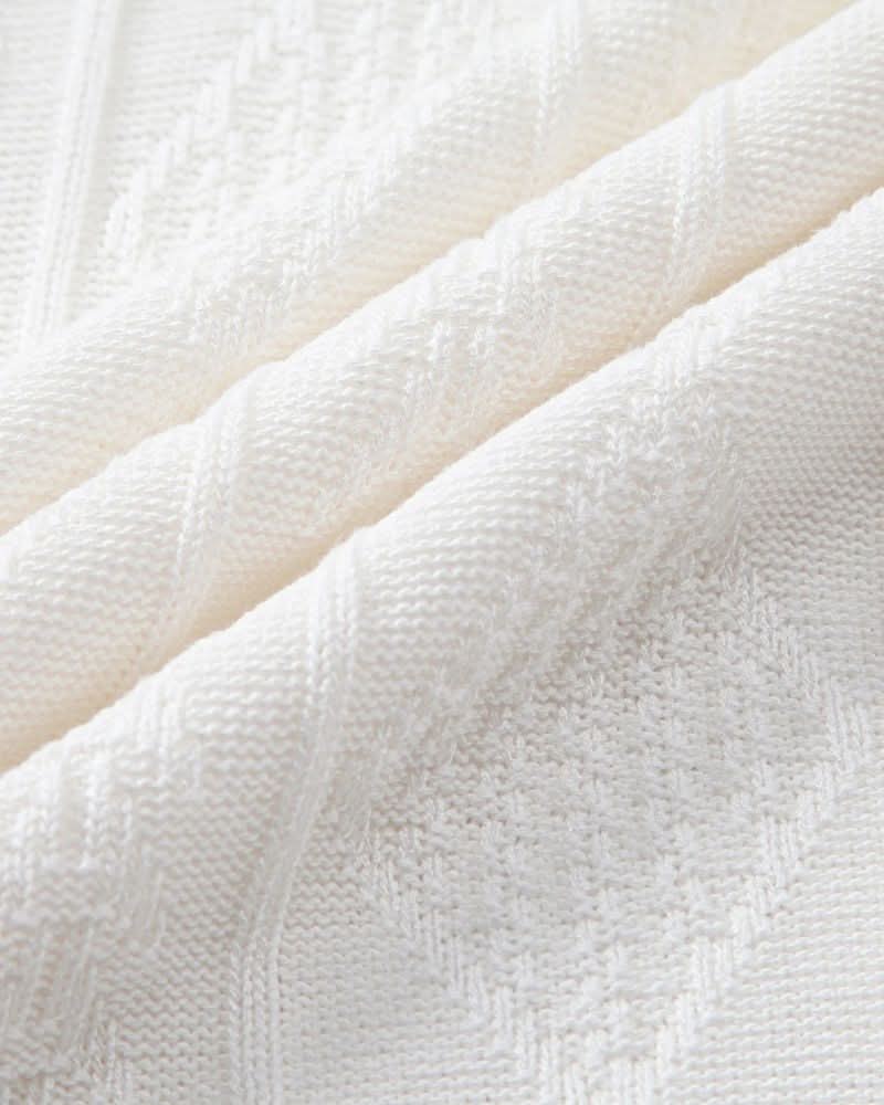 Summer Outfit - Knitted Jacquard