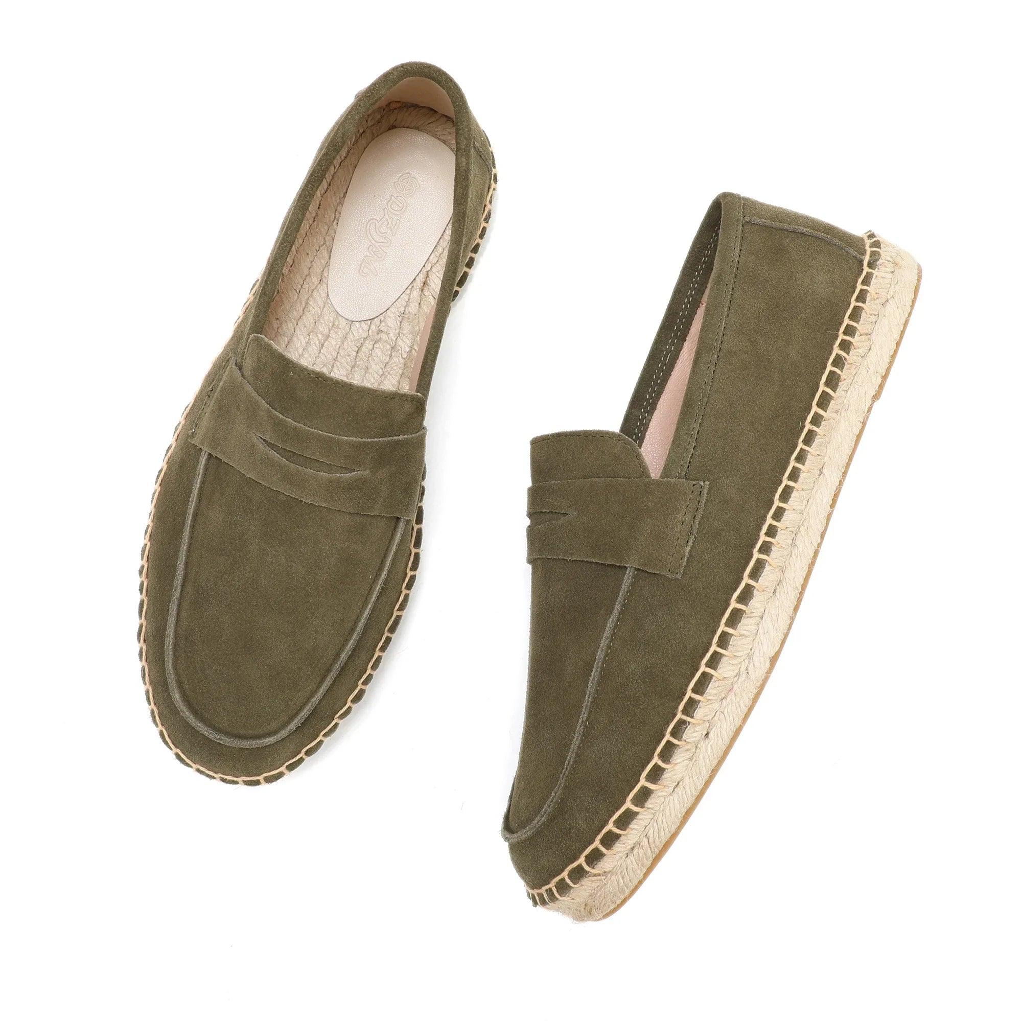 Solaro Capri Suede Espadrilles