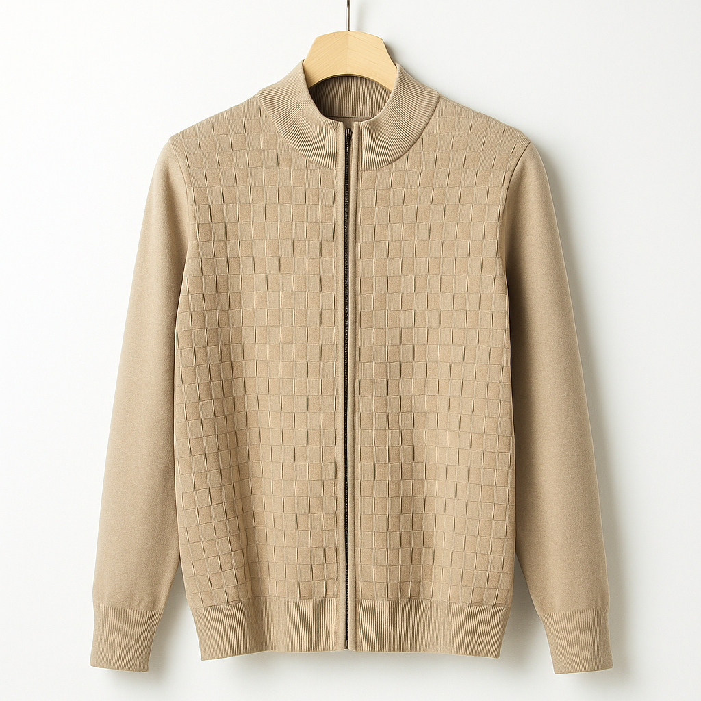 Romello Zip Cardigan