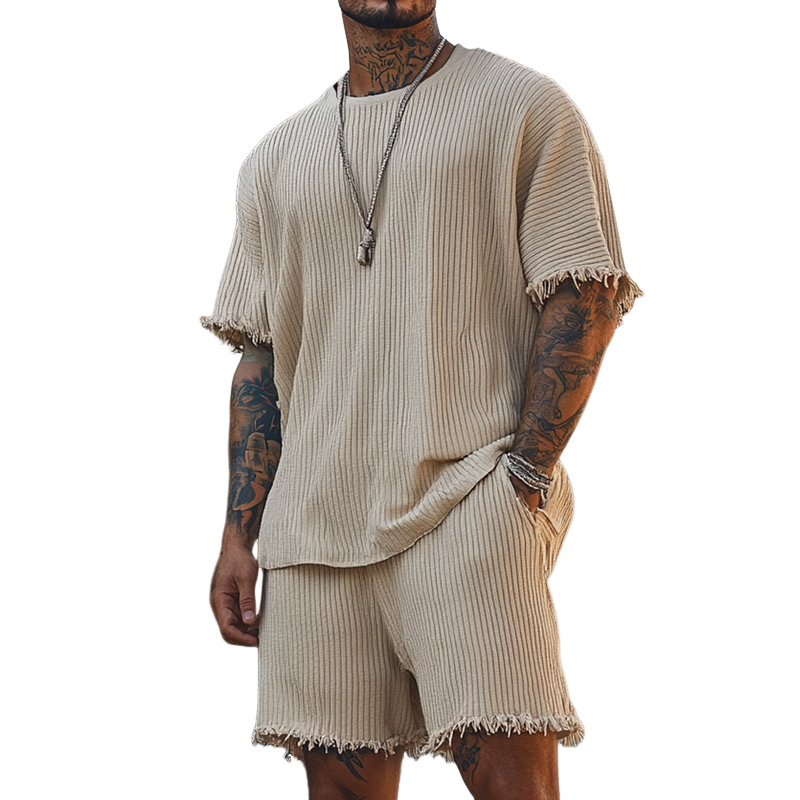 Hampton Knit Lounge Set