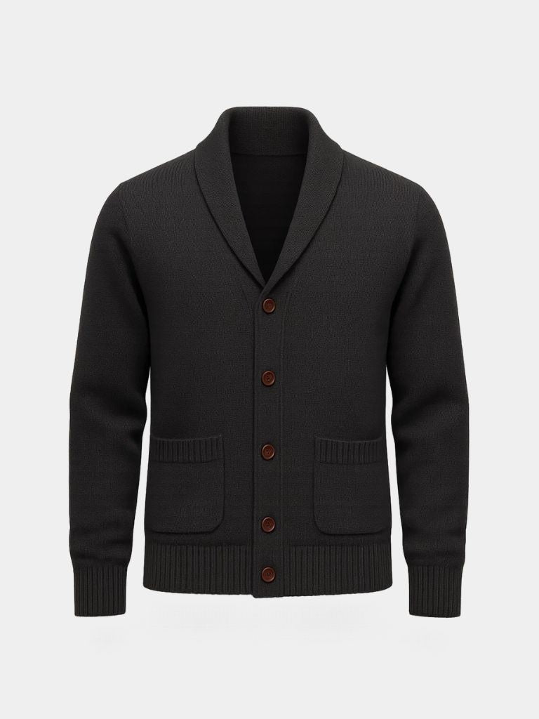 British Knit Cardigan - Fayymont Co