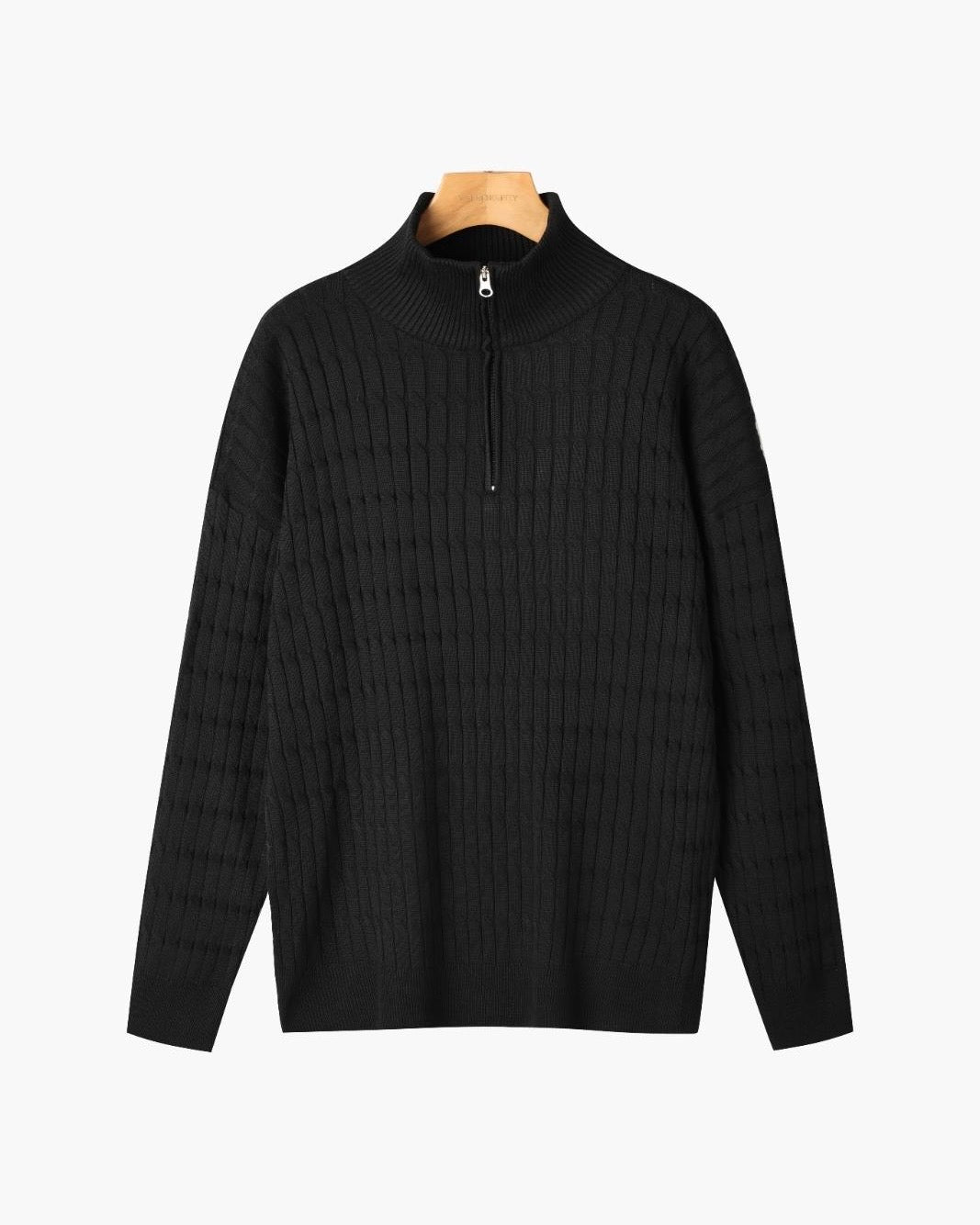 Half Zip Sweater - Fayymont Co