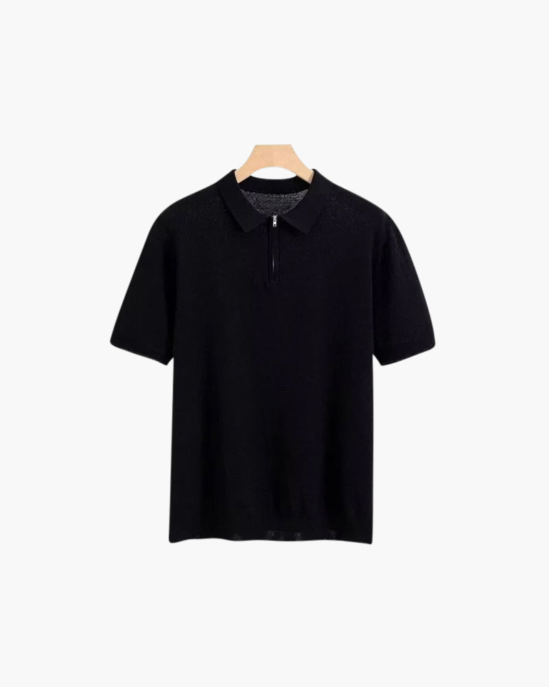 Marbella Quarter-Zip Polo