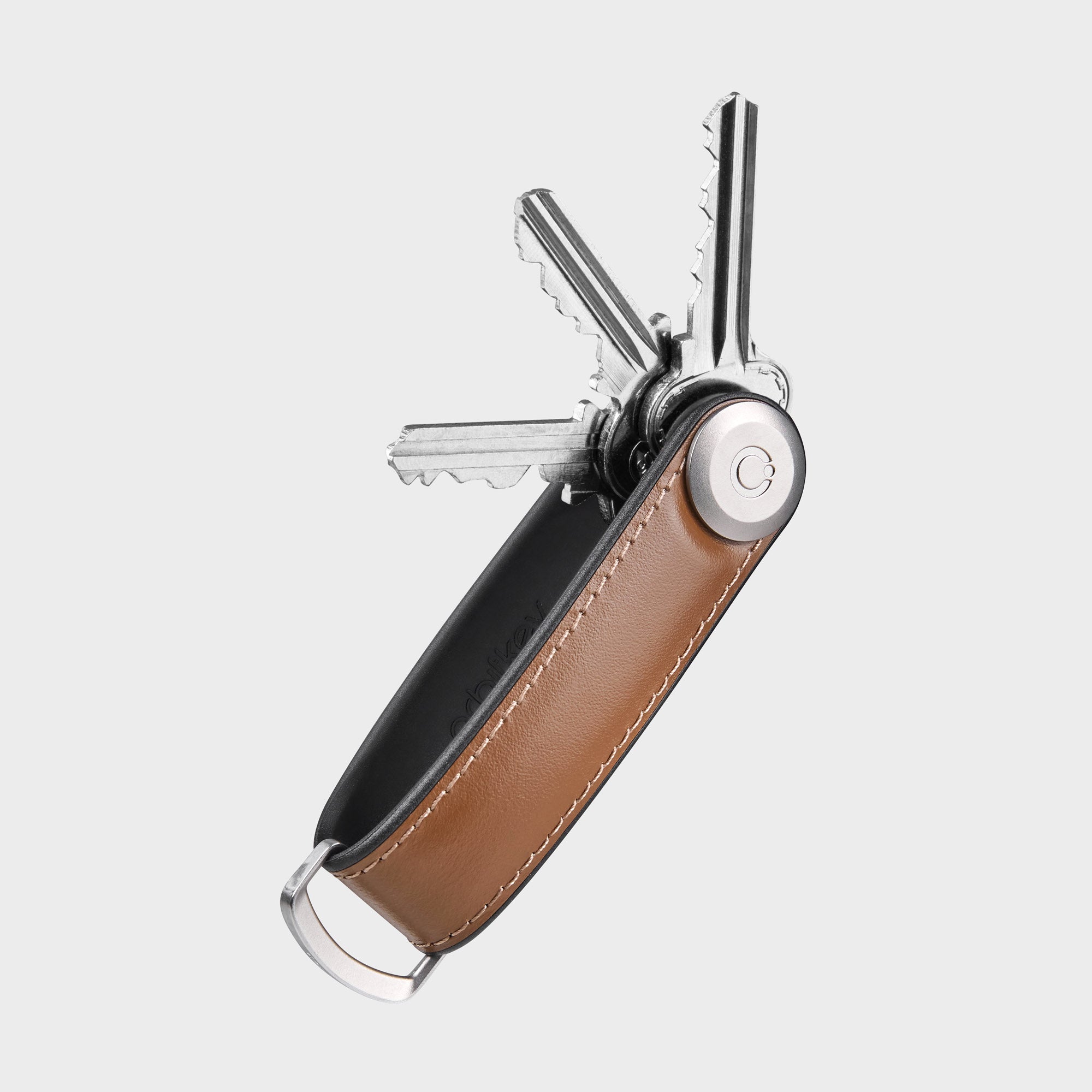 Stamford Leather Key Case — Saddle Stitch