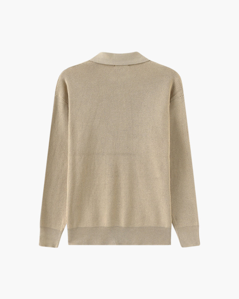 Cesare Quarter-Zip Sweater