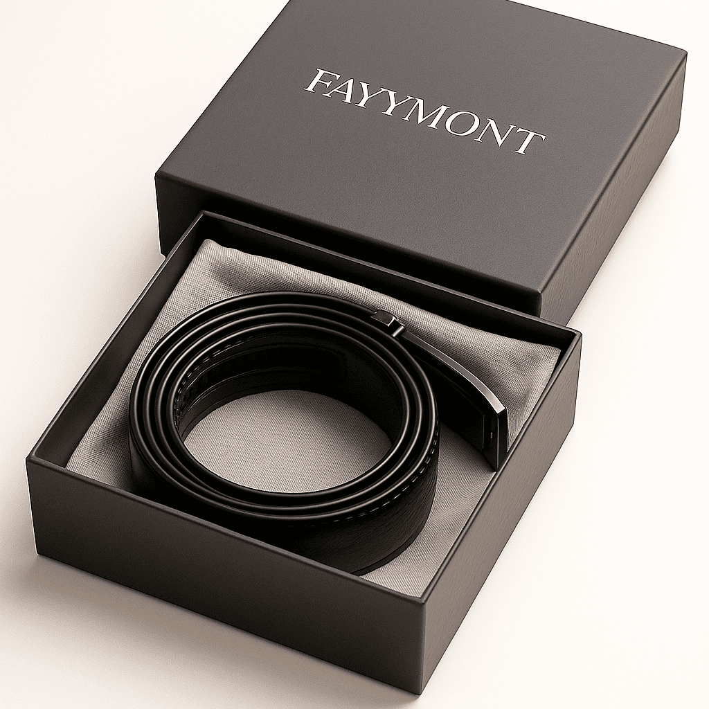 AutoFit Belt – Self-Locking Comfort For Modern Men [Buy 1 Get 1 Free]