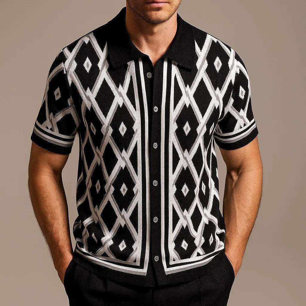 Toscano Knit Polo