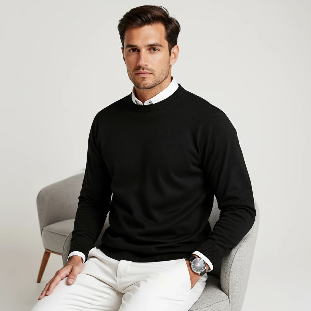 Everyday Casual Men’s Crew Neck Sweater