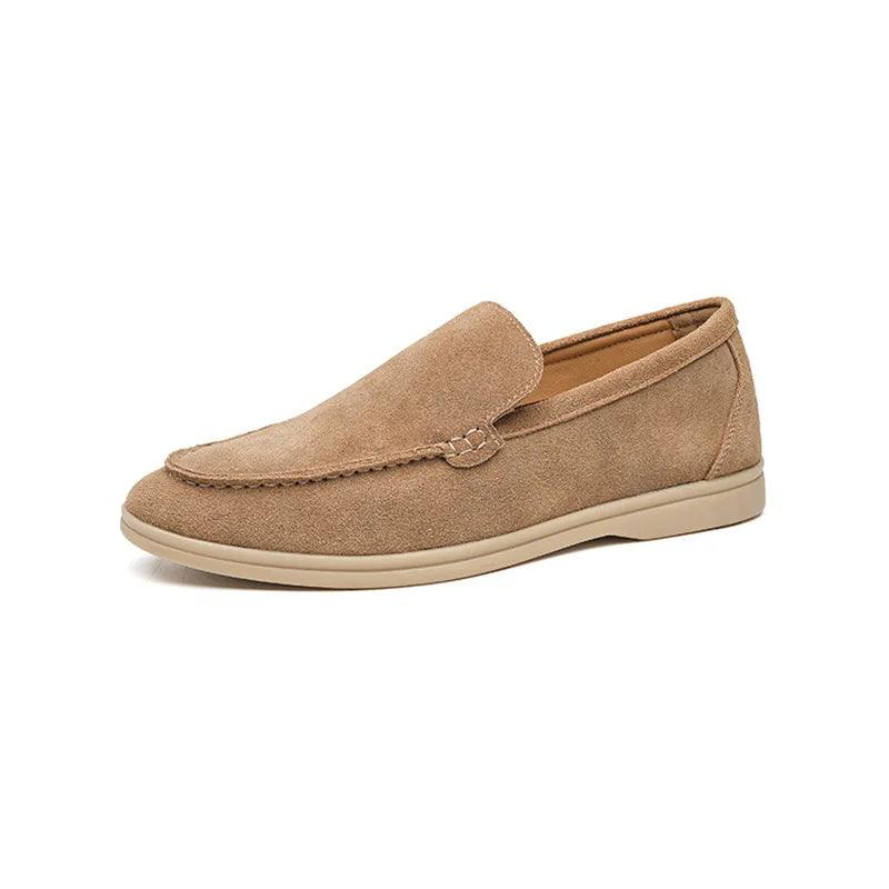 Men's Suede Loafers