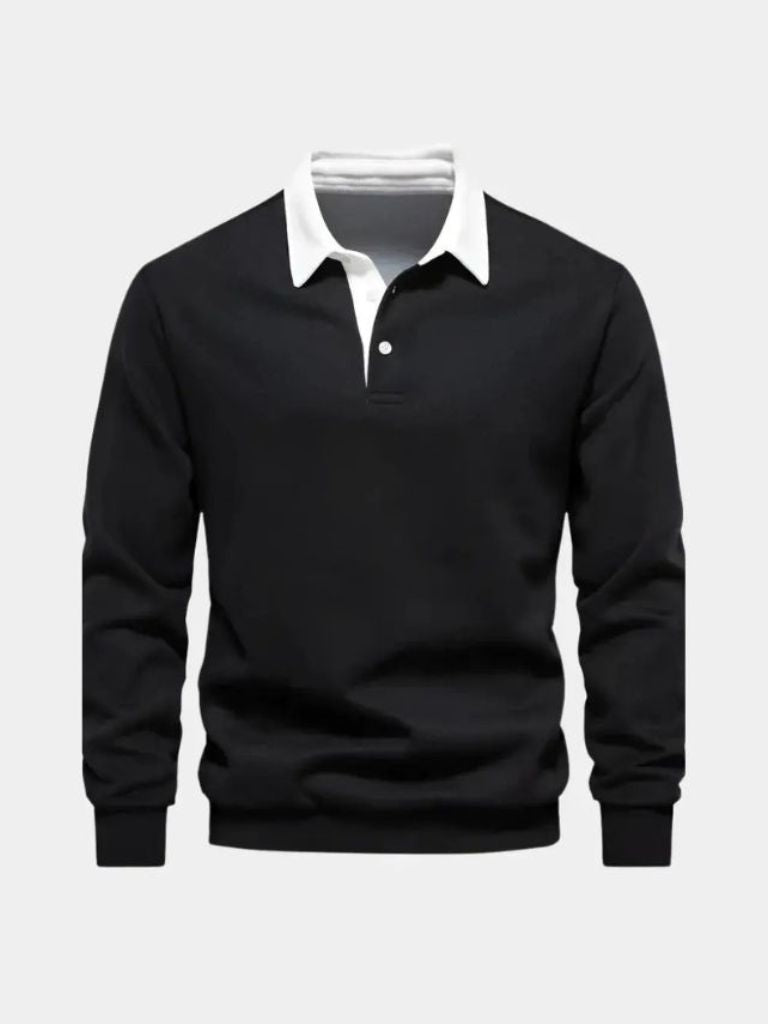 Old Money Essential Polo Shirt - Fayymont Co