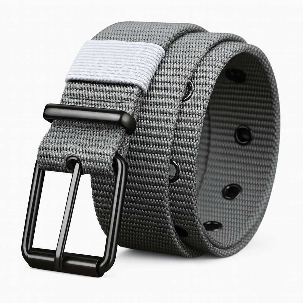 Fayymont Canvas Belt - Korean Style