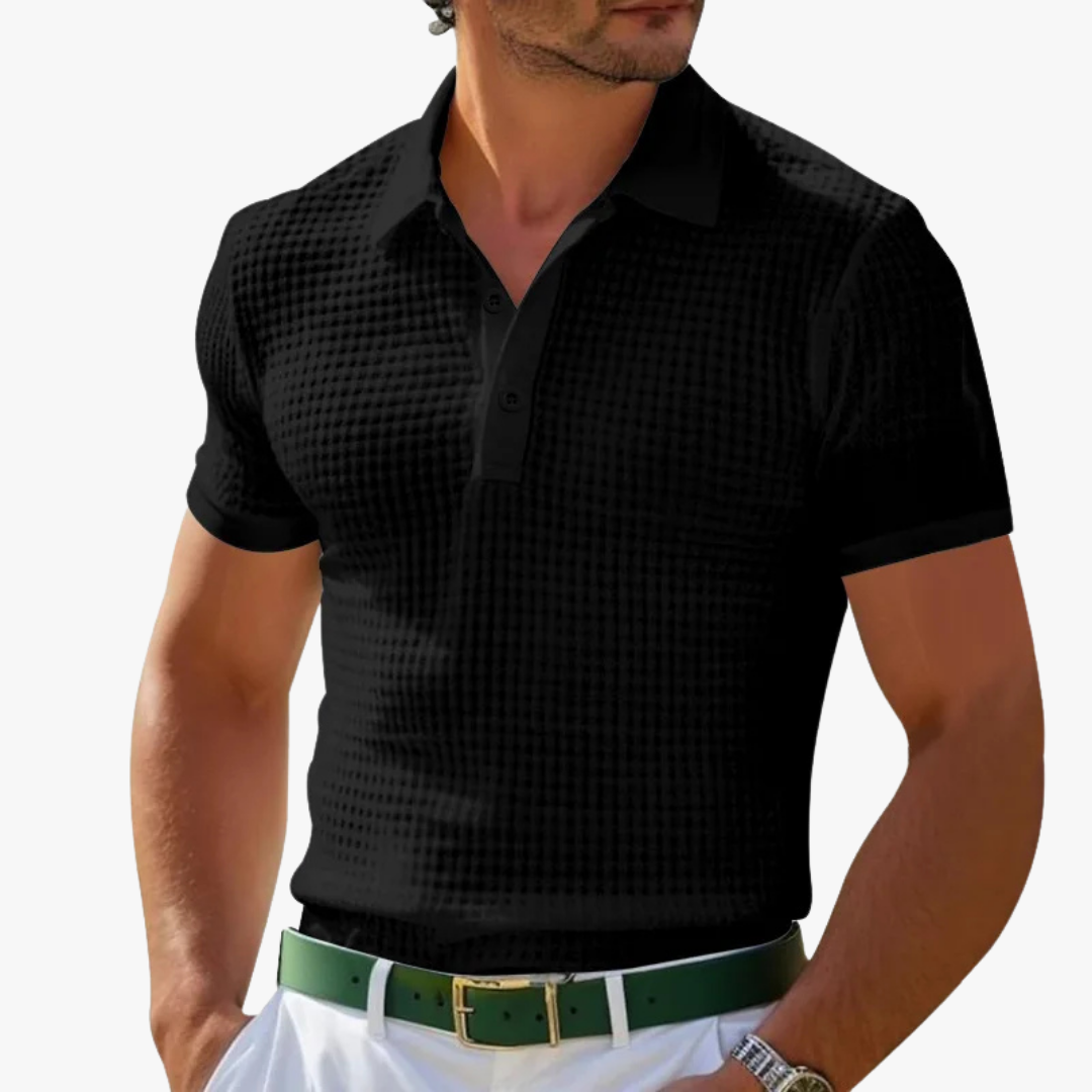 Belgravia Waffle Polo