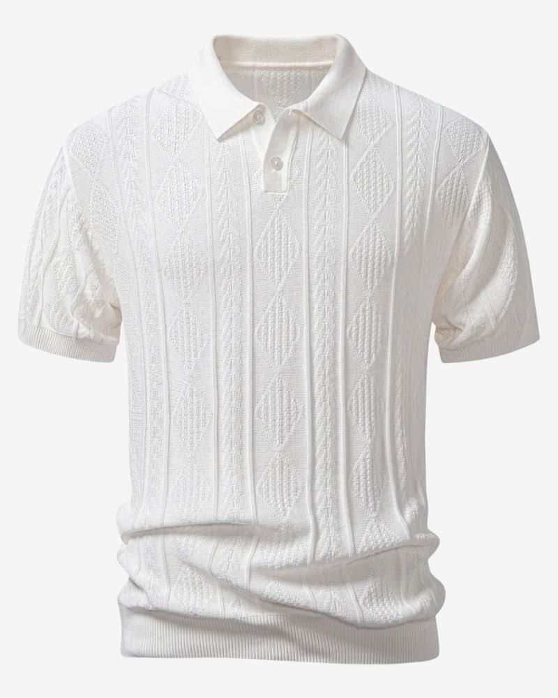 Summer Outfit - Knitted Jacquard