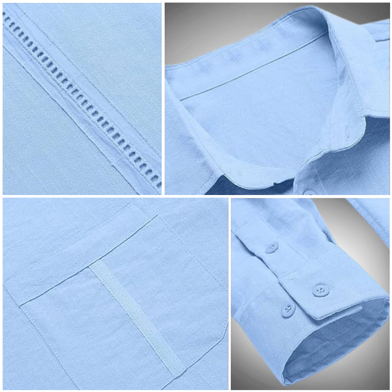 Classic Poplin Shirt — Long Sleeve