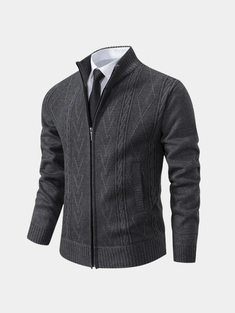 Essential Old Money Knit Sweater - Fayymont Co