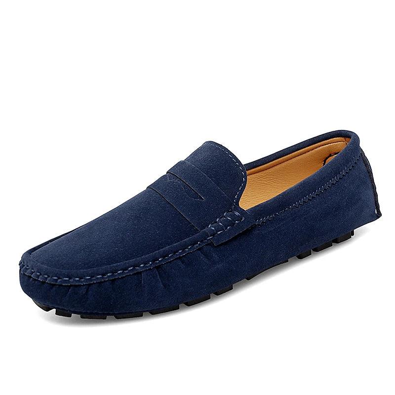 Stradro Classic Suede Loafers