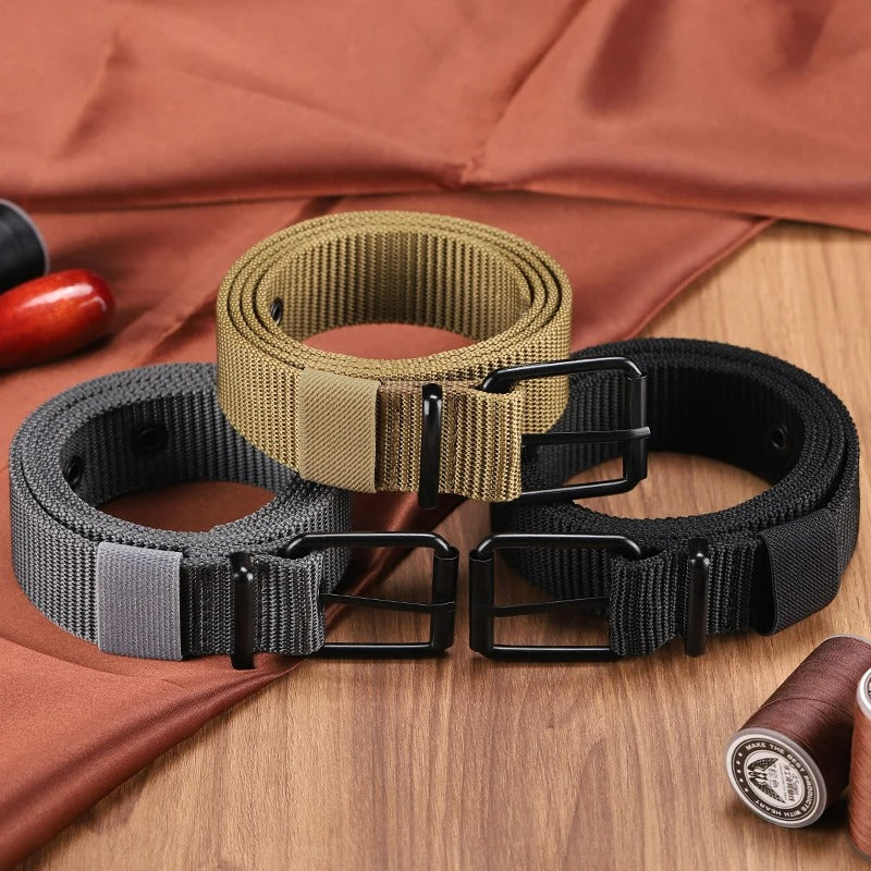 Fayymont Canvas Belt - Korean Style