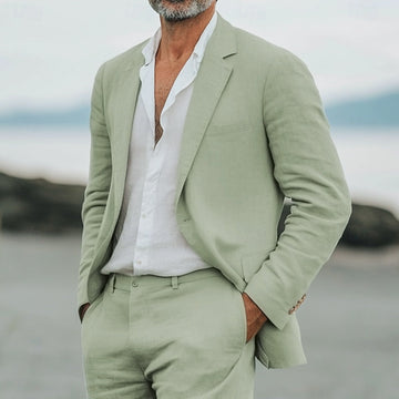 Lancaster Linen Suit