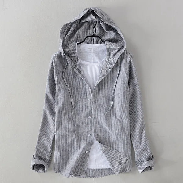 Aero Premium Linen Hoodie