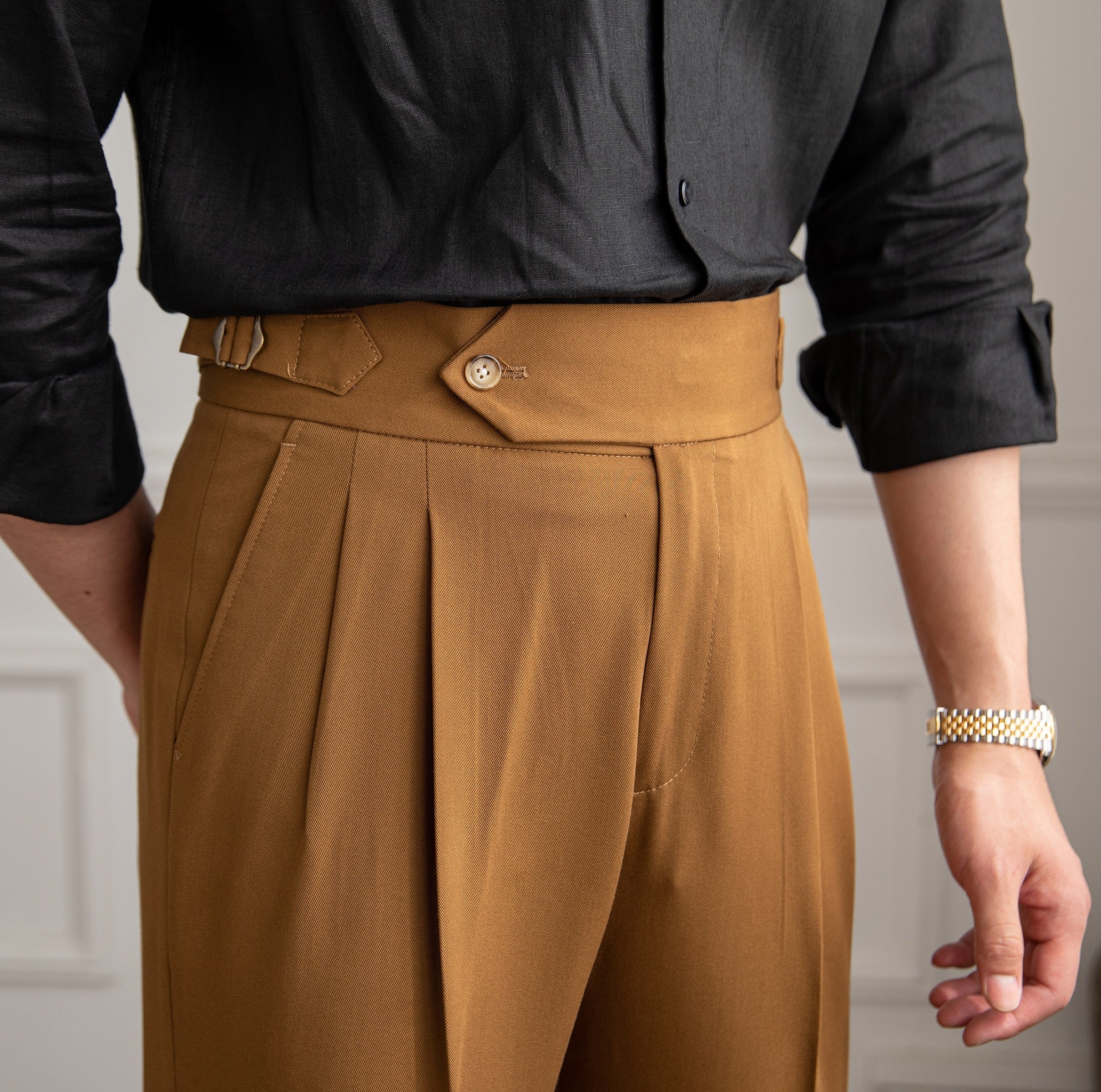 Casino Royale Pleated Trousers