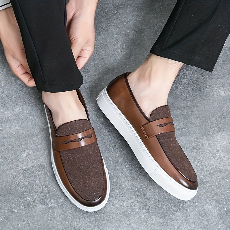 Vaux | Classic Slip-On Loafers – Old Money Style Men