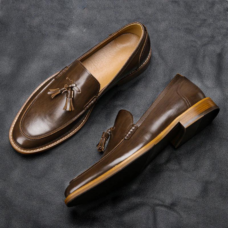 Italian luxury men loafers
