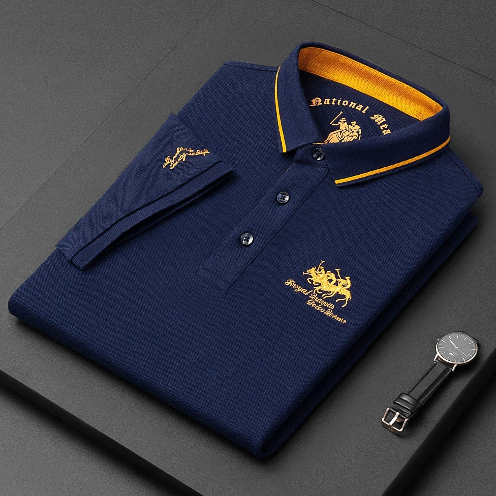 Men’s Polo Shirt with Buttons
