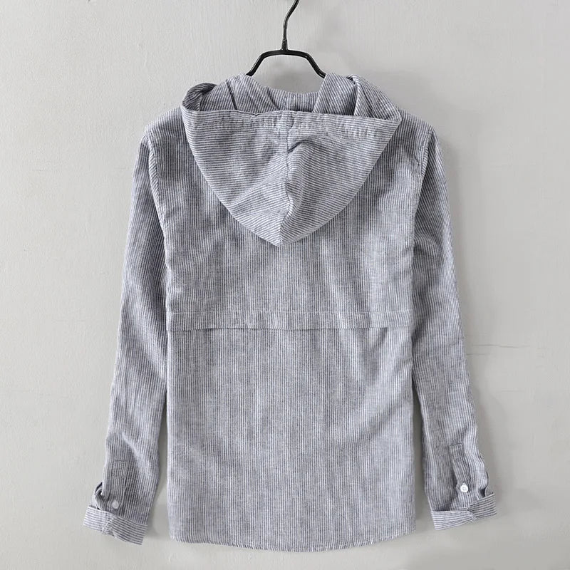 Aero Linen Pullover