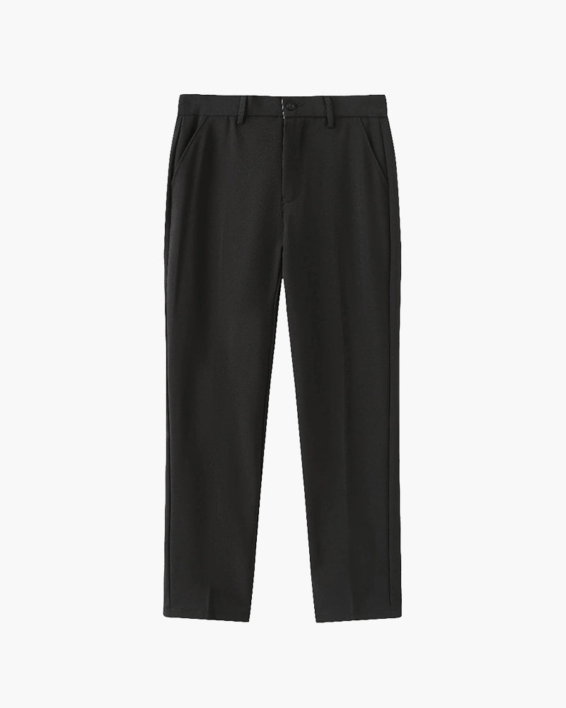 Augusto Stretch Wool Trousers