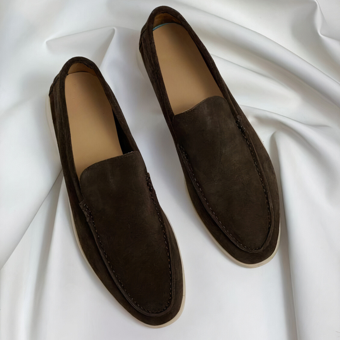 Henley Suede Penny Loafers