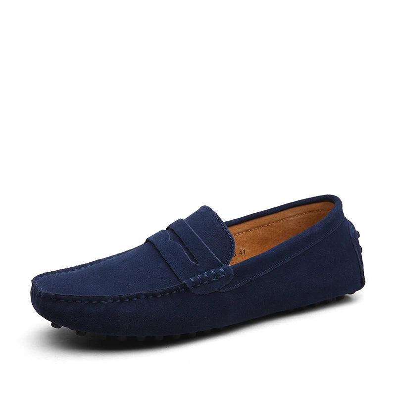 Velano Suede Leather Loafers