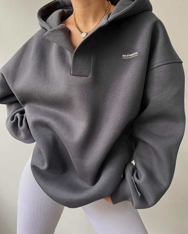 Sweat à capuche chaud pour femme