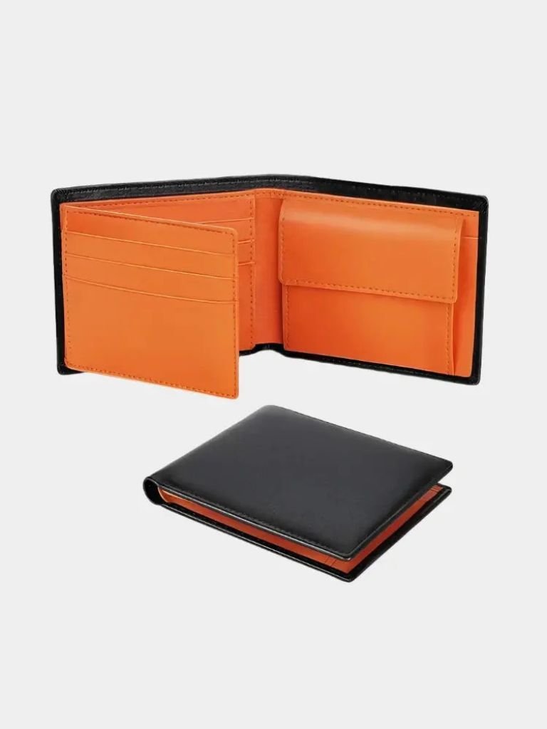 Anti RFID Leather Wallet - Fayymont Co