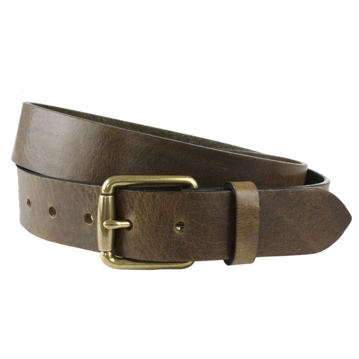 Bradgate Men's Casual Leather Jeans Belt