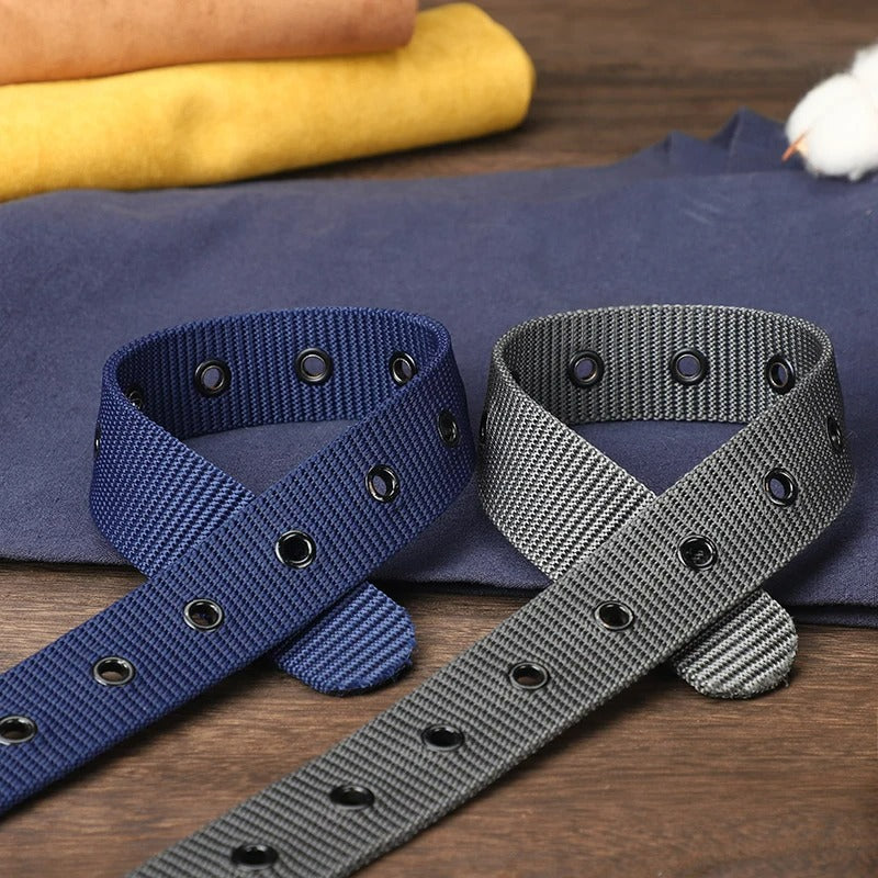 Fayymont Canvas Belt - Korean Style