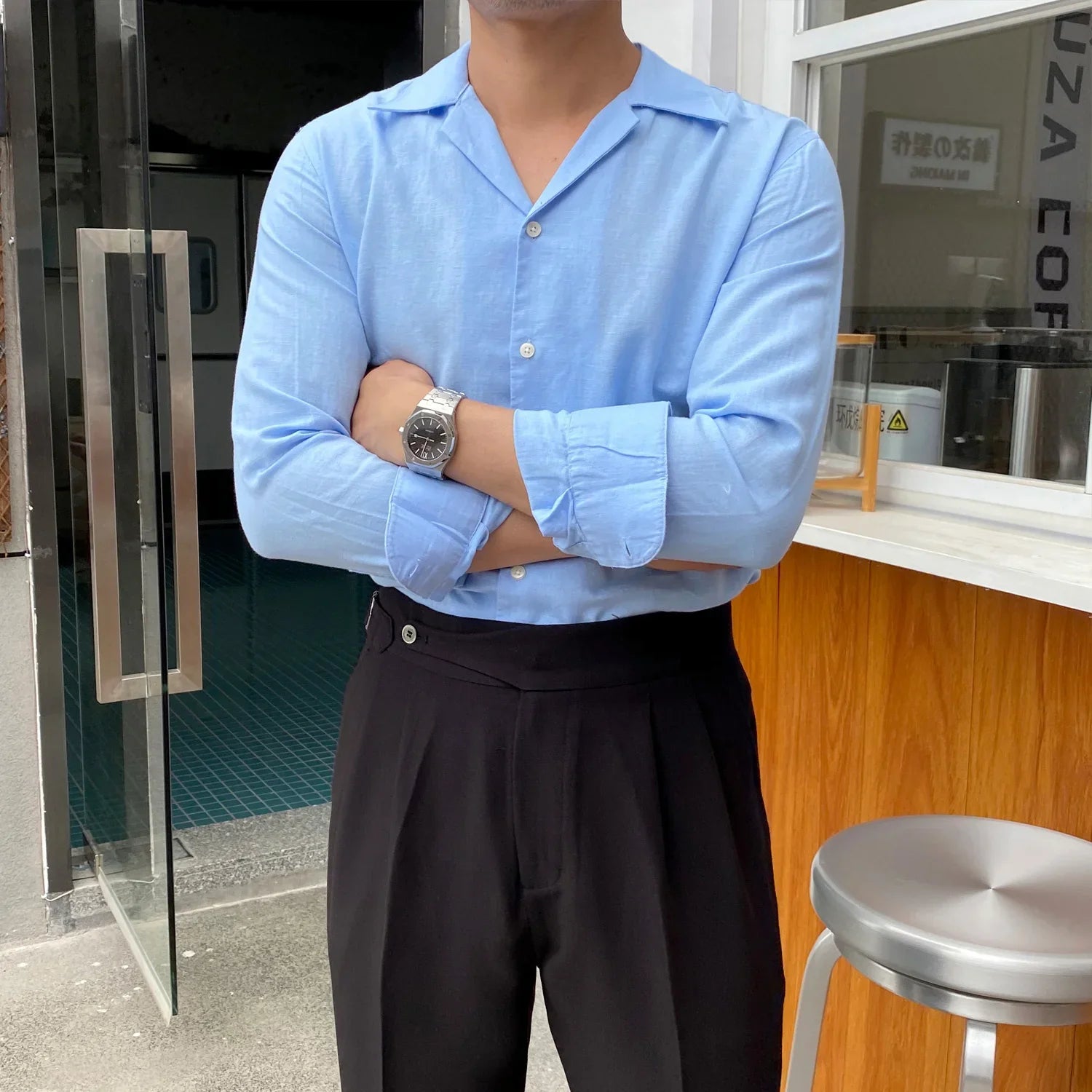 Positano Linen Shirt