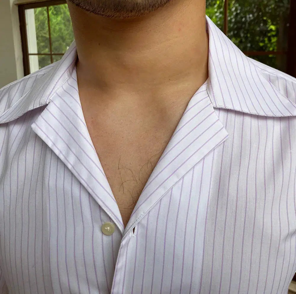 Italian men's shirt