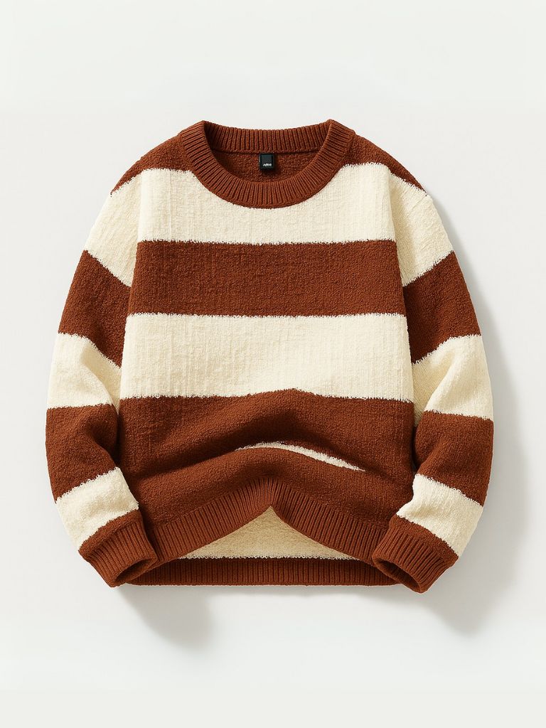 Modern Knit Sweater - Fayymont Co
