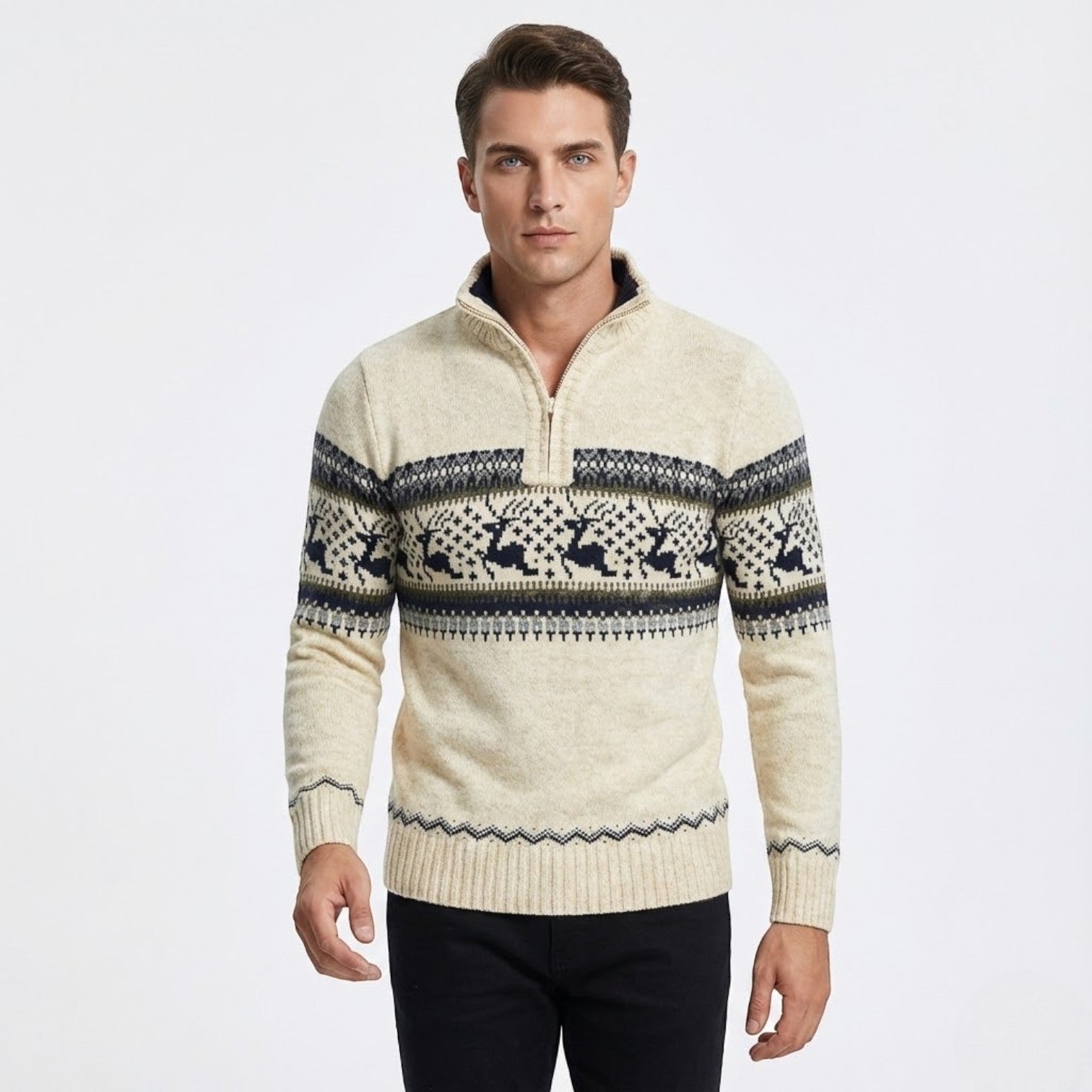 Elian – Men's Winter Jumper