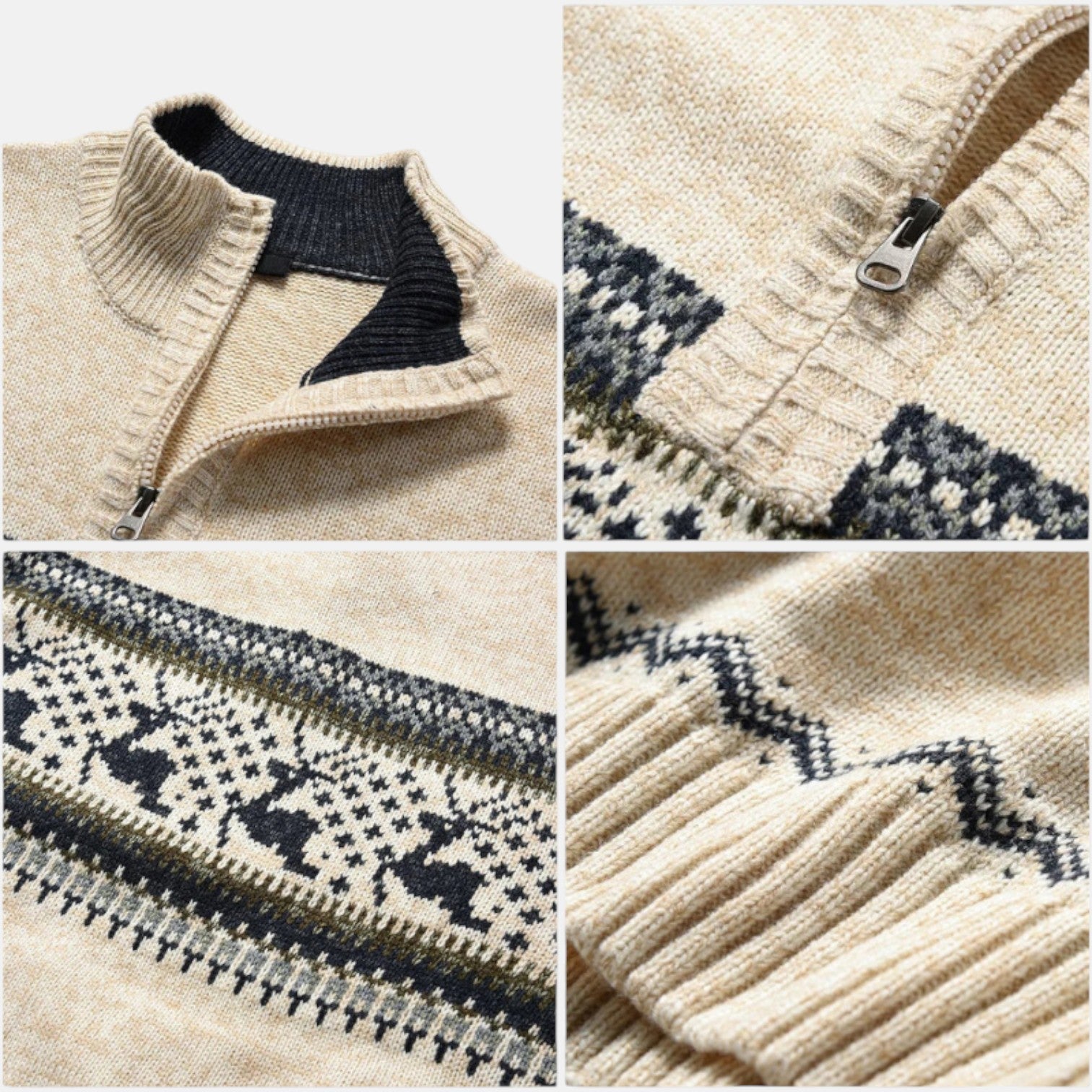 Elian – Men's Winter Jumper