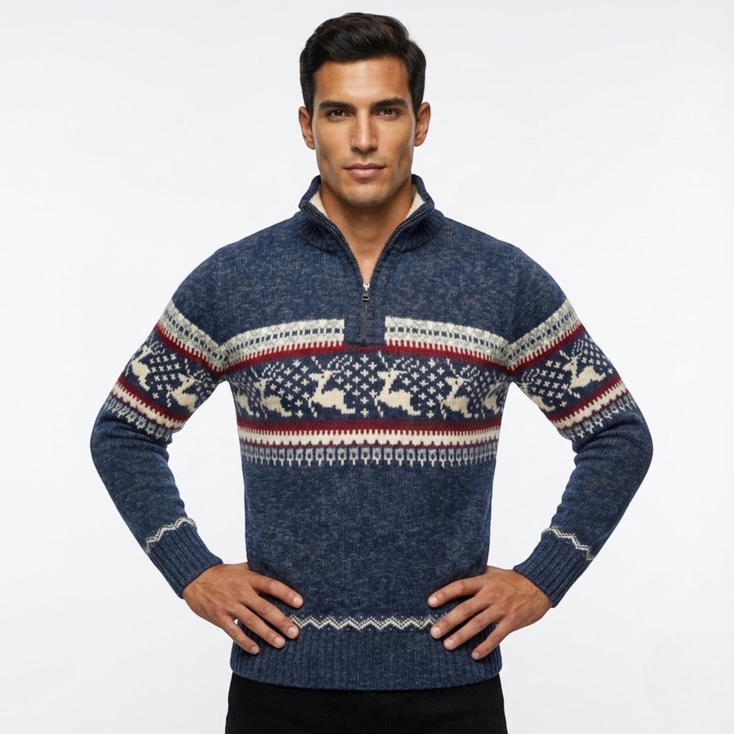 Elian – Men's Winter Jumper