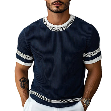 Regent Stripe Crew Knit