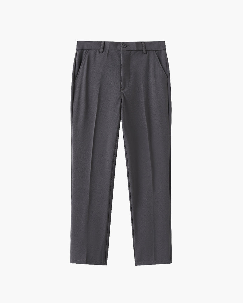 Augusto Stretch Wool Trousers
