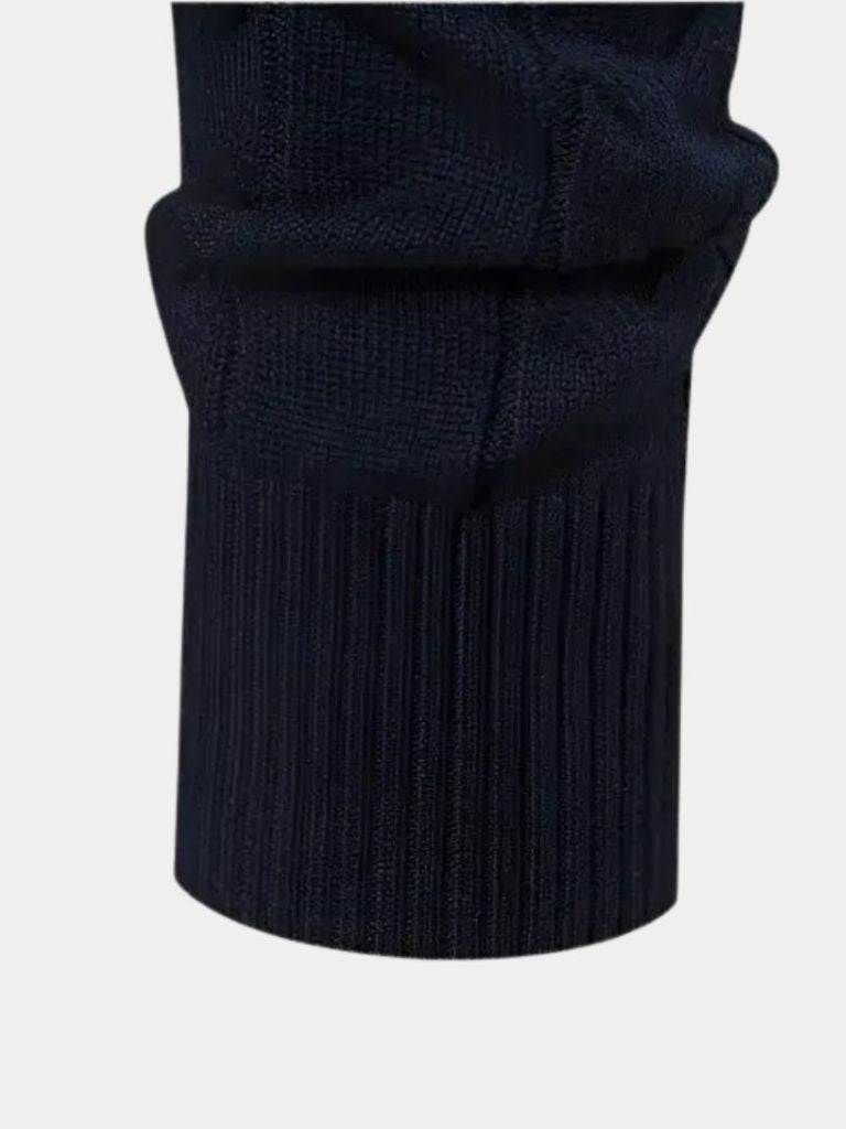 Half Zip Knit Pullover Sweater - Fayymont Co