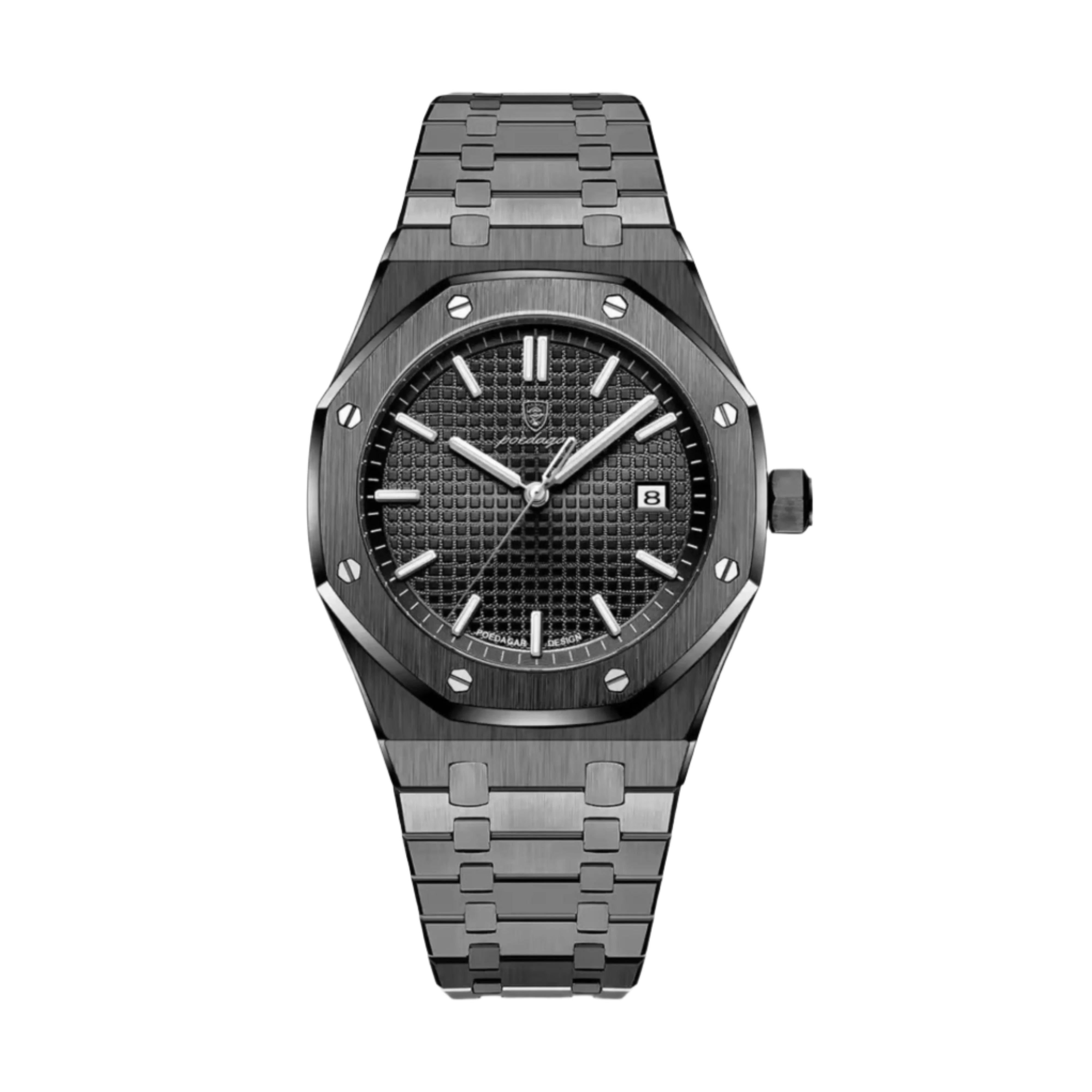 Royale Hex Imperial Blue 41mm