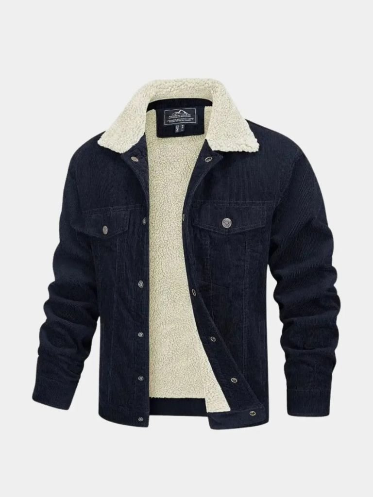 Heritage Corduroy Sherpa Jacket