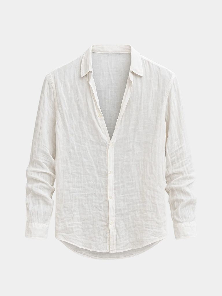 Linen Reverie Summer Shirt - Fayymont Co